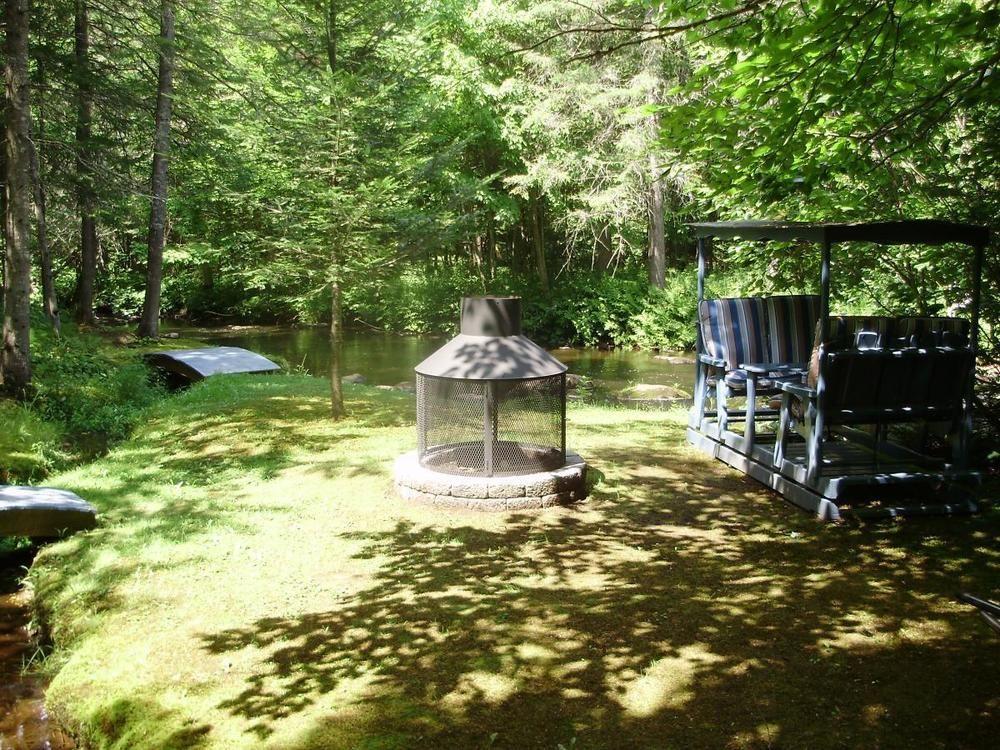 Bed and Breakfast La Petite Douceur Lac-Superieur Exterior foto